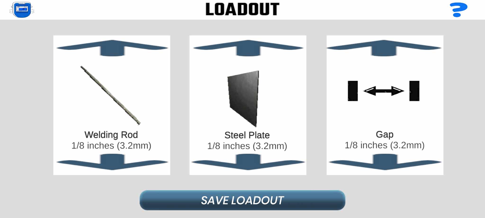 Step 2: Set Loadout