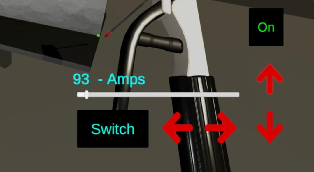 Step 3: Adjust Amperage